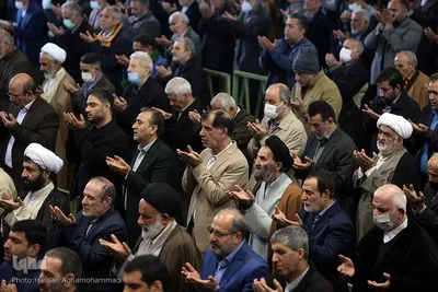 نخستین آیین عبادی و سیاسی نماز جمعه تهران در سال ۱۴۰۲