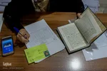 بخش شفاهی آزمون ملی حفظ/عکاس:زهرا بهرامی