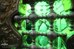 غبارروبی آستان مقدس امامزاده حمزه(س)