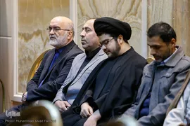 مراسم وداع با پیکر آیت الله هاشمی شاهرودی