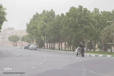 گرد و خاک شدید در زنجان‎‎