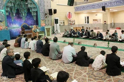 اختتامیه دومین دوره ختم قرآن کریم از حفظ در یزد