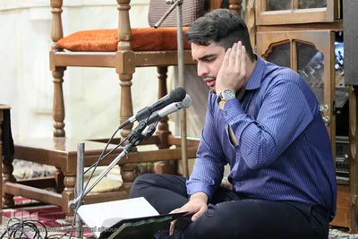 مراسم ترحیم حجت‌الاسلام شفیعی در اهواز