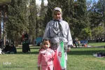 دهه نودی‌ها در راهپیمایی روز دانش‌آموز