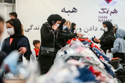 «هبه هم‌نمک»؛ متفاوت‌ترین بازار دنیا
