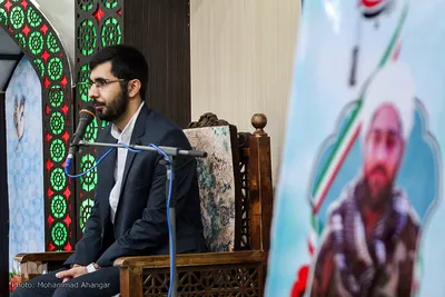محمدجواد محمدی‌مجد، حافظ کل قرآن کریم در محفل انس با قرآن طلاب در مسجد امام خمینی(ره) اهواز 
