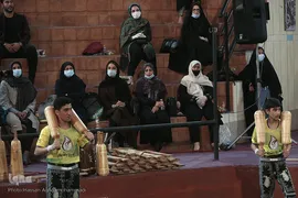 آیین نکوداشت روز ملی فرهنگ پهلوانی و ورزش زورخانه ای در زورخانه شهید سپهبد، حاج قاسم سلیمانی