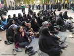 مجلس عزاداری خانوادگی اباعبدلله الحسین(ع) در اهر