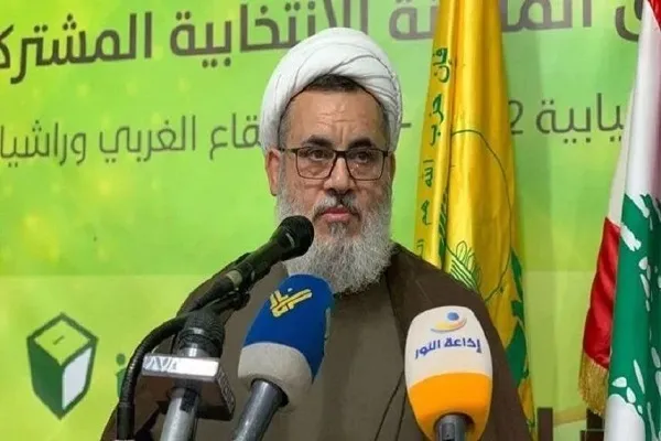 إستشهاد مسؤول حزب الله اللبناني في البقاع الغربي الشيخ محمد حمادي