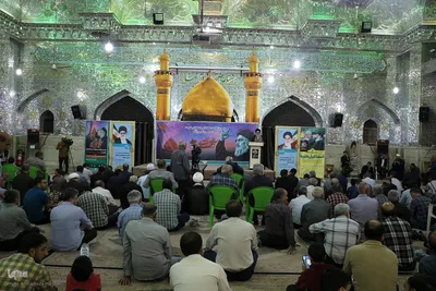 مراسم بزرگداشت سیدمقاومت در شیراز