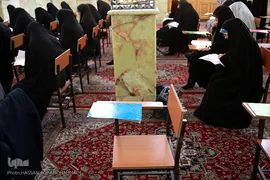 مرحله استانی بخش معارفی چهل و یکمین دوره مسابقات سراسری قرآن کریم در آستان مقدس امامزاده حسن(ع) تهران