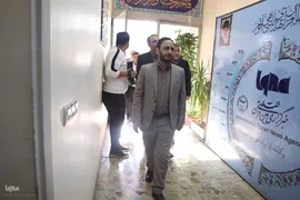 بازدید علی بهادری جهرمی سخنگوی دولت از ایکنا