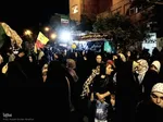 تجمع شبانه حمایت از مدافعان وطن و جشن مهر ماندگار ویژه ازدواج زوجین جانفدا در اهر