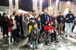 اولین زیارت کودکان و خانواده ها با حرم امام رضا