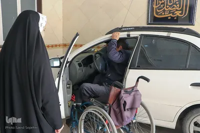 روایت مردی از جنس صبوری در روز پدر با یک جانباز قطع نخاعی