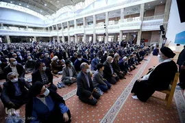 اقامه نماز عید سعید فطر در گرگان