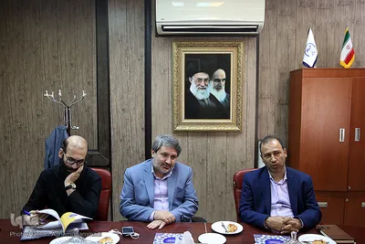 بازدید صالحی مرند از ایکنا