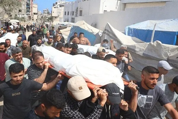 Funeral Held in Gaza for Martyred Commander of Al-Qassam Brigades