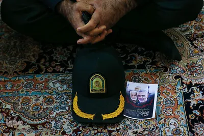 مراسم بزرگداشت شهادت سردار سلیمانی در حرم حضرت معصومه(س)