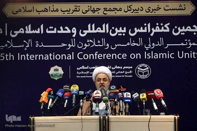  حجت‌الاسلام والمسلمین حمید شهریاری، دبیرکل مجمع جهانی تقریب مذاهب اسلامی