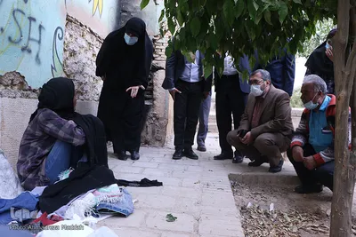 بازدید مسئولان شهری از مکانهای تجمع معتادین متجاهر در بافت تاریخی فرهنگی شهر شیراز‎‎