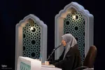 پنجمین روز مسابقات سراسری قرآن کریم بخش بانوان