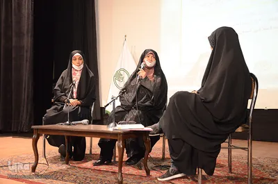 سلسله نشست های بانوان فعال عرصه فرهنگ و هنر تبریز