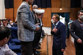 مراسم معارفه دکتر سید عباس صالحی
