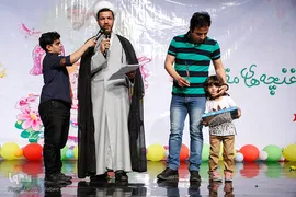 جشن تولد فرزندان شهدای مدافع حرم
