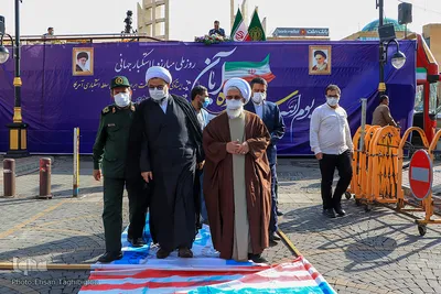 یوم الله 13 آبان در زنجان‎‎
