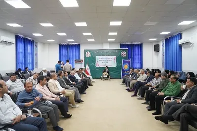 دیدار مدیرکل و کارکنان دامپزشکی لرستان با نماینده ولی فقیه در لرستان