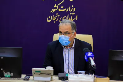 اولین نشست خبری استاندار زنجان‎‎