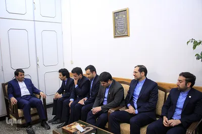 بازدید استاندار یزد،از ستاد انتخابات استان