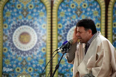 محفل انس با قرآن در حرم مطهر امام خمینی(ره)