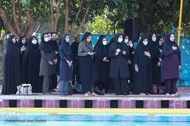مراسم قرائت زیارت عاشورا جامعه ورزش و جوانان استان فارس‎‎