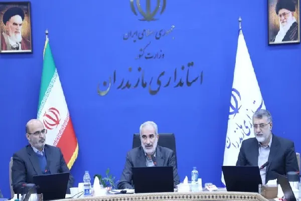 نشست شورای آموزش و پرورش مازندران