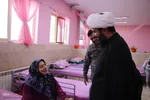 بازدید فعالان قرآنی خراسان جنوبی از مجتمع توانبخشی در بیرجند