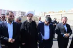 افتتاح مدرسه شهید آیت‌الله رئیسی در سهند‎