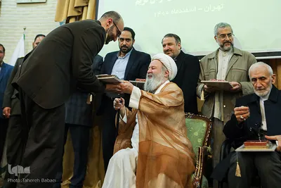 مراسم اختتامیه سیزدهمین آزمون سراسری حفظ کل قرآن همراه با ترجمه، تدبر و تفسیر «ترنم وحی»