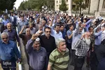 راهپیمایی نمازگزاران کرمانی علیه جنایات آل سعود