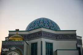افتتاح مسجد پارک کوهستانی دراک شیراز