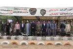 مراسم پایان دوره ۱۱۶ تکاور نزاجا در فارس