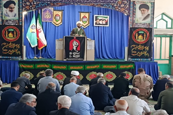 حجت‌الاسلام رضا بهشتی، مدیر حوزه علمیه امام محمد باقر (ع) پارس‌آباد