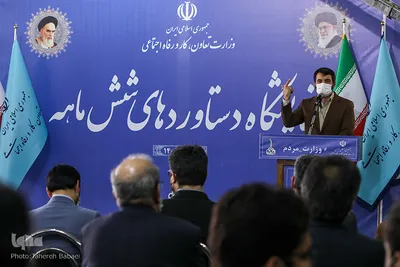 حضور حجت‌الله عبدالملکی، وزیر تعاون، کار و رفاه اجتماعی