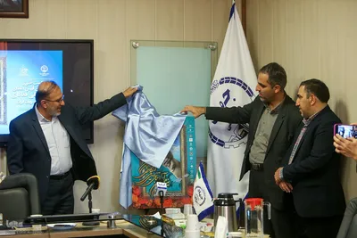 نشست خبری اهدا تندیس فداکاری