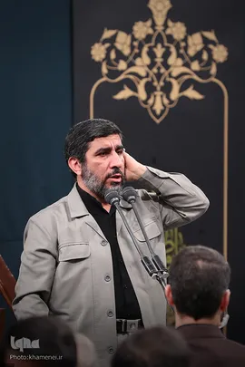 عزاداری شام شهادت حضرت فاطمه زهرا (س) در حسینیه امام خمینی(ره)