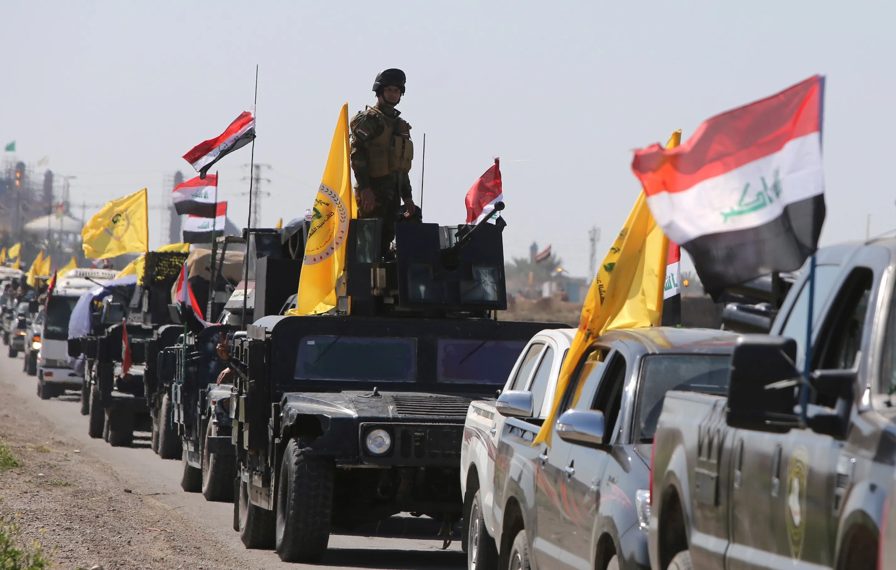 Haşdi Şabi: ABD, Irak'ı terk etmeli