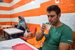 زندگی در گرمای هوای اهواز 