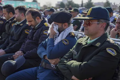 تشییع و خاکسپاری پیکر مطهر شهید گمنام‎