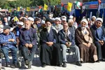 مراسم سالگرد شهادت سیدحسن نصرالله در تبریز